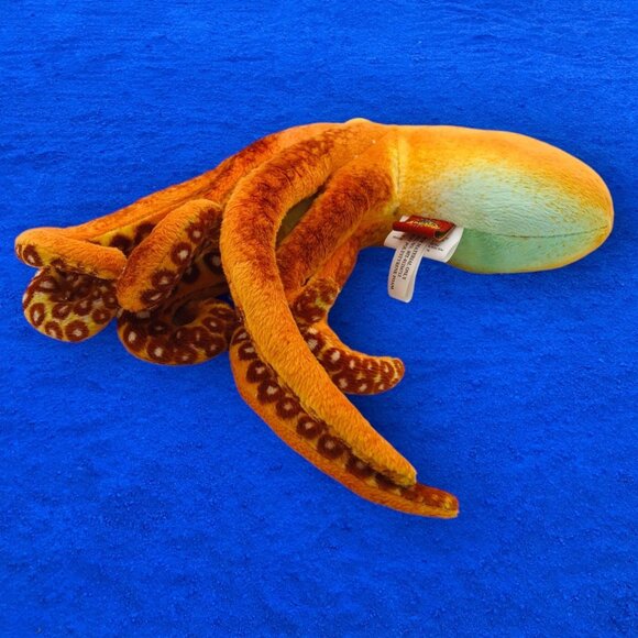 Adventure Planet Plush 9" Octopus Stuffed Animal Ocean Toy - Picture 4 of 8